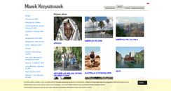 Desktop Screenshot of marek.krzysztoszek.bezkolejki.net