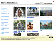 Tablet Screenshot of marek.krzysztoszek.bezkolejki.net