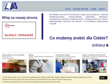Tablet Screenshot of bismedia.bezkolejki.net